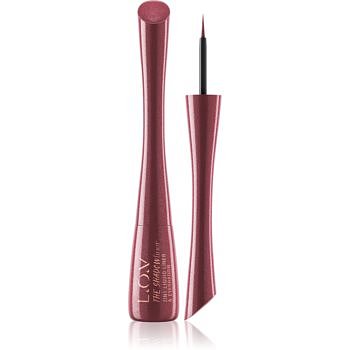 L.O.V. SHADOWliner multifunkční linka na oči odstín 100 Dazzling Burgundy 2,5 ml