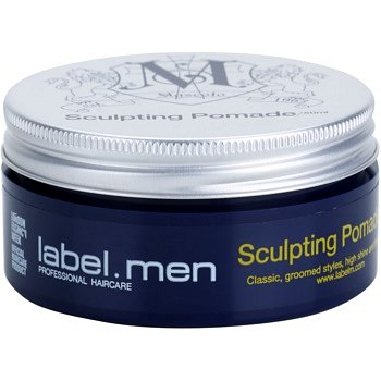 label.m Men tvarující pomáda do vlasů 50 ml