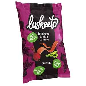 Luskeeto Luštěninové Krekry 40 g řepové