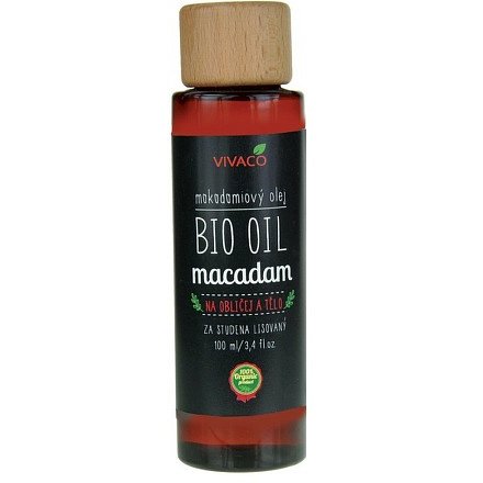 Makadamiový olej BIO 100ml