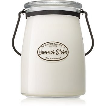 Milkhouse Candle Co. Creamery Summer Storm vonná svíčka Butter Jar 624 g