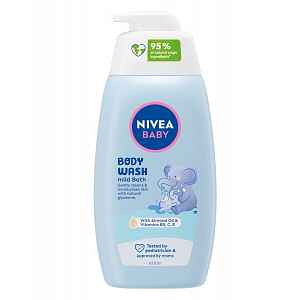 Nivea baby Sprchový gel pro jemnou koupel 450 ml