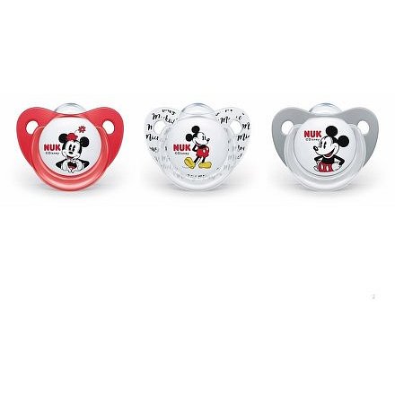 NUK Dudlík MICKEY,SI,V2 (6-18m.) box