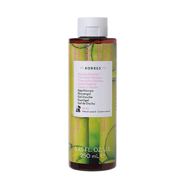 Revitalizační sprchový gel Cucumber Bamboo (Shower Gel) 250 ml