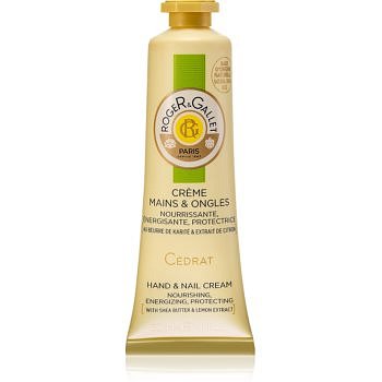 Roger & Gallet Cédrat krém na ruce a nehty 30 ml