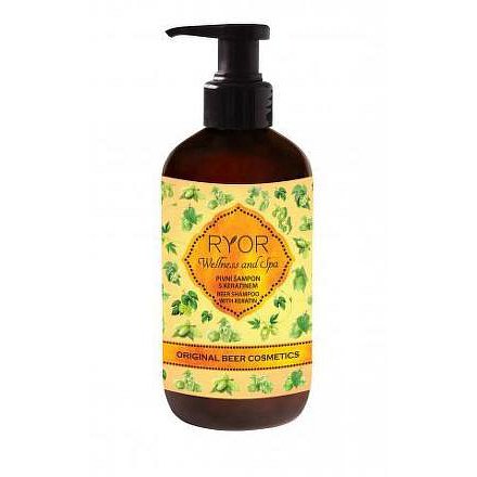 RYOR Pivní šampon s keratinem 250ml