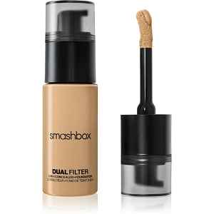 Smashbox DUAL-FILTER 2-in-1 Concealer + Foundation make-up a korektor odstín Light Medium 14 Olive 23.6 ml