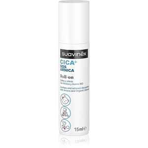 Suavinex CICA+ SOS Arnica Roll-On tyčinka roll-on 15 ml