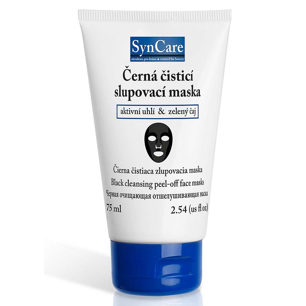 SYNCARE Černá čisticí slupovací maska 75 ml