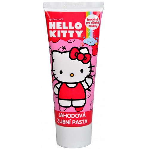 VitalCare zubní pasta s jahodou příchutí Hello Kitty 75 ml