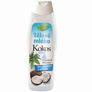 Bione Cosmetics Tělové mléko Kokos  500 ml