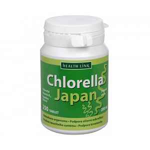 Chlorella Japan tablety 250