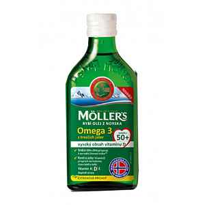 Mollers Omega 3 50+ 250ml