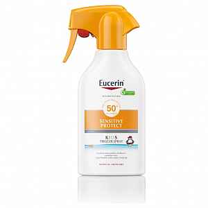 EUCERIN Sun Dětský sprej na opalování Sensitive ProtectSPF 50+ 250 ml