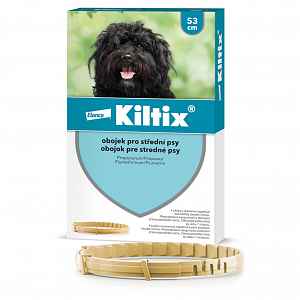 Bayer Kiltix Antiparazitní obojek 53cm