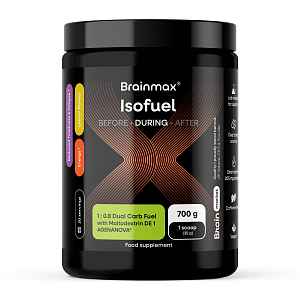 BrainMax® Isofuel, Lemon, 700 g