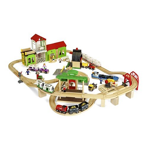 BRIO Velká vláčkodráha Deluxe