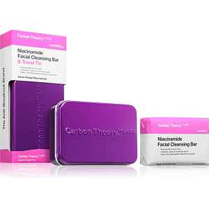 Carbon Theory Vaporeize Facial Cleansing Bar čisticí mýdlo na obličej s niacinamidem 80 g