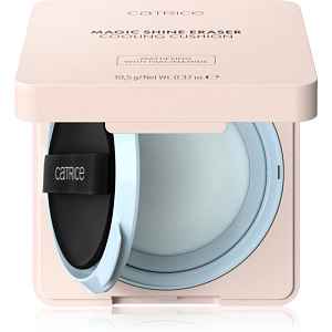 Catrice Magic Shine Eraser Cooling Cushion matující podkladová báze s chladivým účinkem odstín C010 Cool Cloud 10.5 g