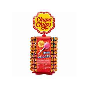 Chupa Chups The Best Of lízátko různé druhy 200 x 12 g