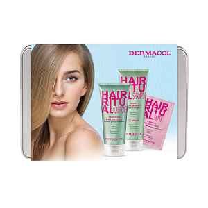 Dermacol Dárková sada vlasové péče Hair Ritual Volume