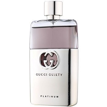 Gucci Guilty Platinum Pour Homme toaletní voda pro muže 90 ml