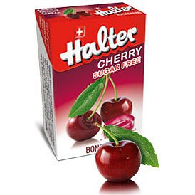 HALTER bonbóny Třešeň 40g (cherry) H200260