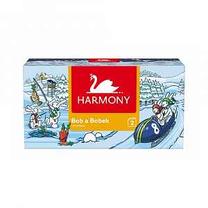 Harmony Bob a Bobek papírové ubrousky box 150 ks