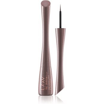 L.O.V. SHADOWliner multifunkční linka na oči odstín 120 Mauve Sparkle 2,5 ml