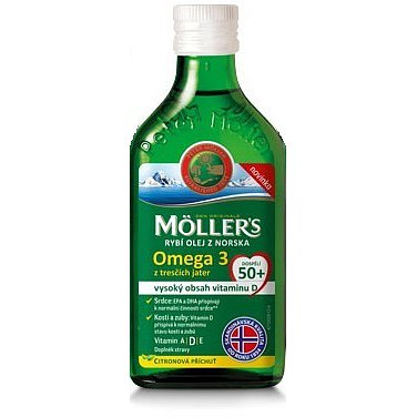 Mollers Omega 3 50+ 250ml