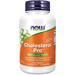 NOW Cholesterol Pro, 120 tablet