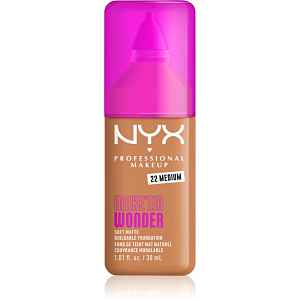 NYX Professional Makeup Make ‘Em Wonder lehký matující make-up odstín 22 Medium 30 ml