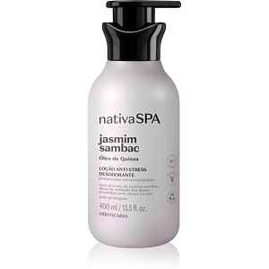 oBoticário Nativa SPA Jasmim Sambac zklidňující tělové mléko 400 ml