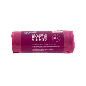 Q-Home odpadkové pytle s uchy 35l 30 ks