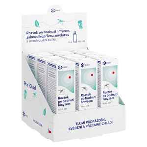 Roztok po bodnutí hmyzem roll-on 9x10ml ENEO