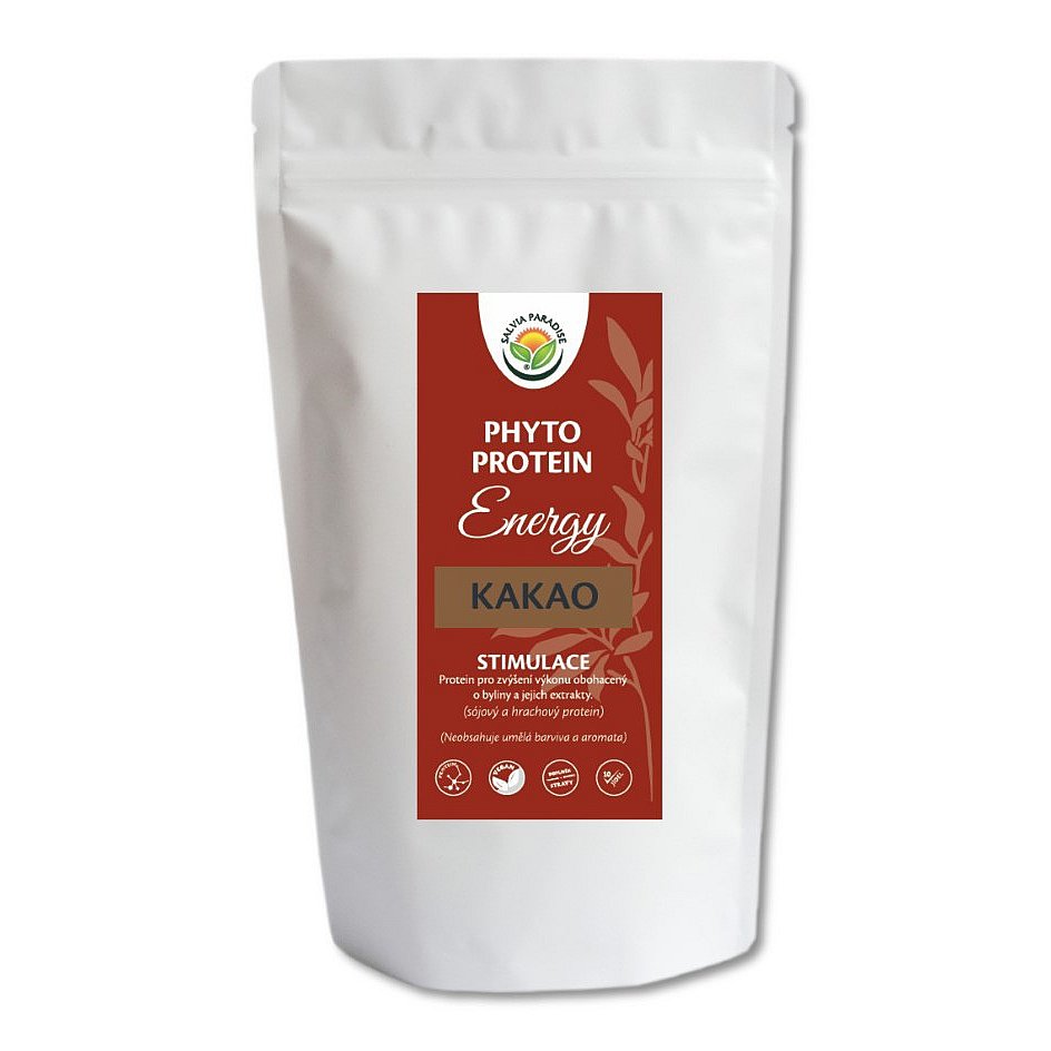 Salvia Paradise Phyto Protein Energy - kakao 300g