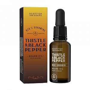 Scottish Fine Soaps Thistle & Black Pepper Olej na vousy 30 ml
