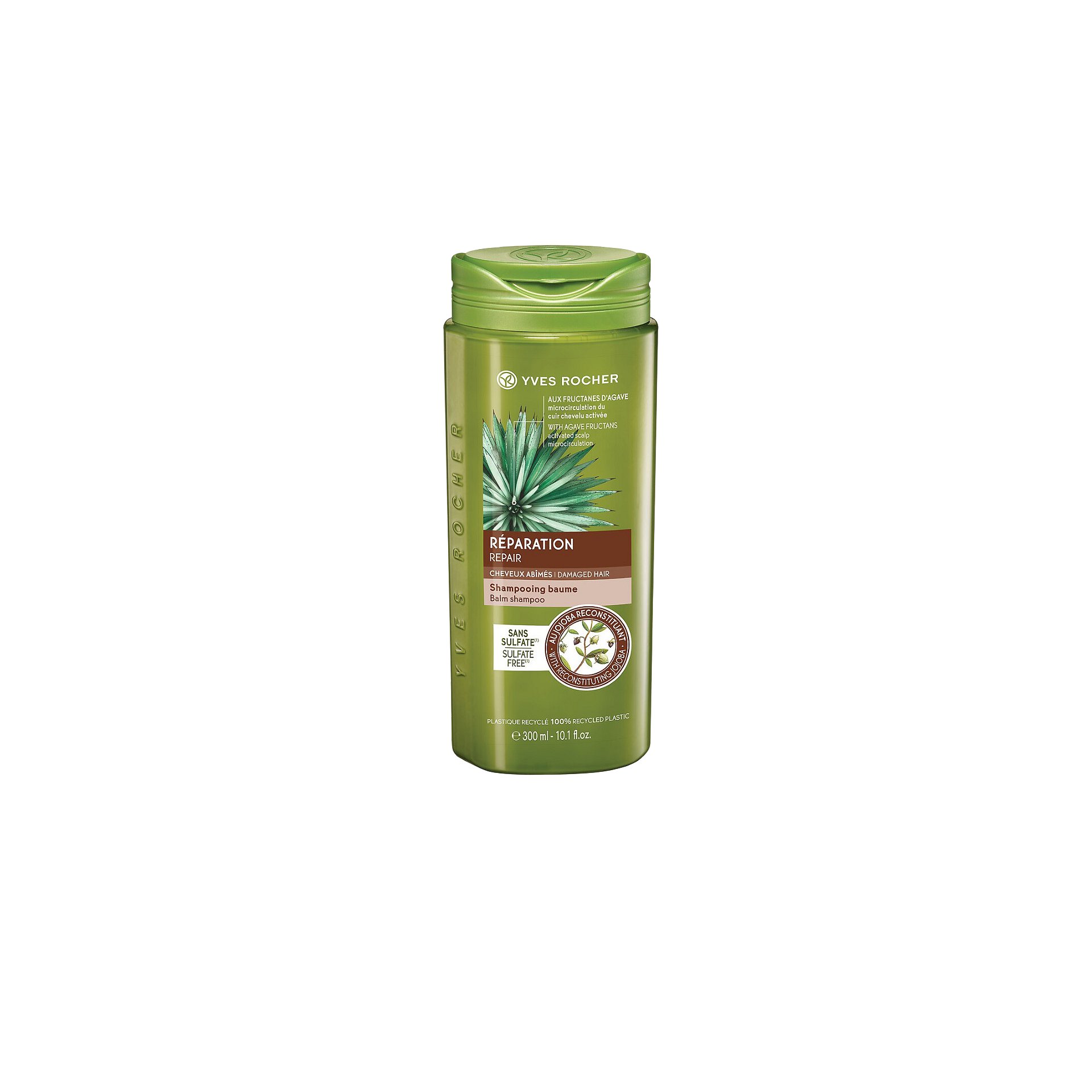 Yves Rocher Regenerační šampon na poškozené vlasy 300ml