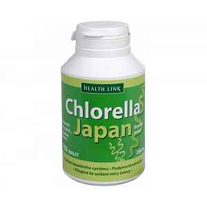 Chlorella Japan tablety 750