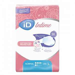 iD Intime Pants Large Normal 5551355100 10ks