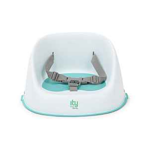 INGENUITY Podsedák na jídelní židli Ity Simplicity Seat Easy Clean Booster Teal do 15 kg
