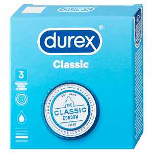 Prezervativ Durex Classic 3ks