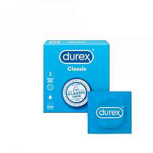 Prezervativ Durex Classic 3ks