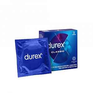 Prezervativ Durex Classic 3ks