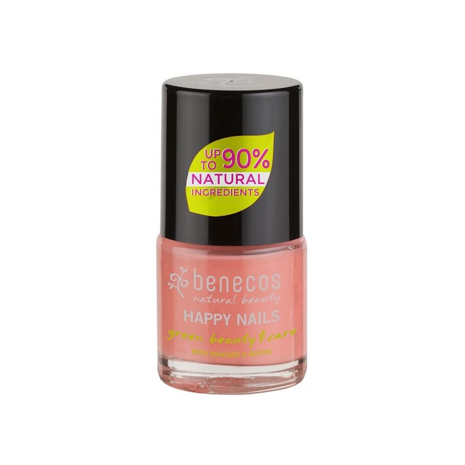 Benecos lak na nehty Peach sorbet 8 free 5ml