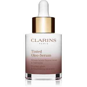 Clarins Tinted Oleo-Serum olejové sérum pro sjednocení barevného tónu pleti odstín 10 30 ml