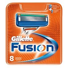 Gillette Fusion ( 8 ks  ) - Náhradní hlavice