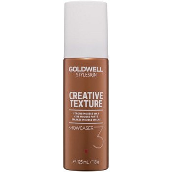 Goldwell StyleSign Creative Texture Showcaser 3 pěnový vosk na vlasy  125 ml