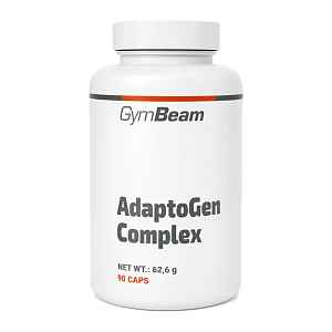 GymBeam AdaptoGen Complex, doplněk stravy 90 ks