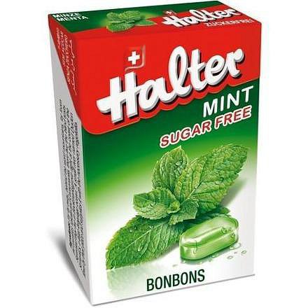 HALTER bonbóny Máta 40g (mint) H200267